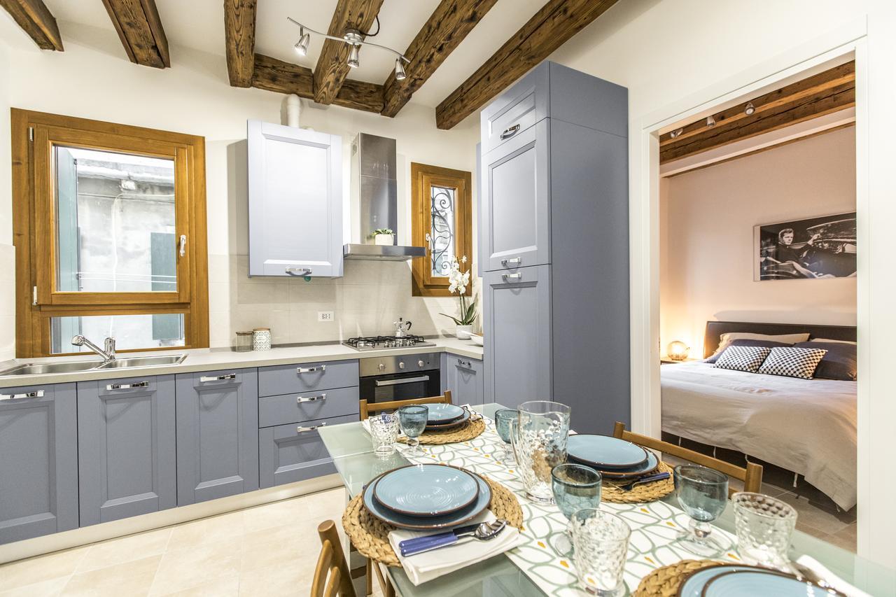 Ca Rezzonico Apartment R&R Venice Ngoại thất bức ảnh